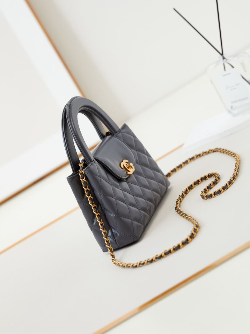 Ch**el top handle bags
